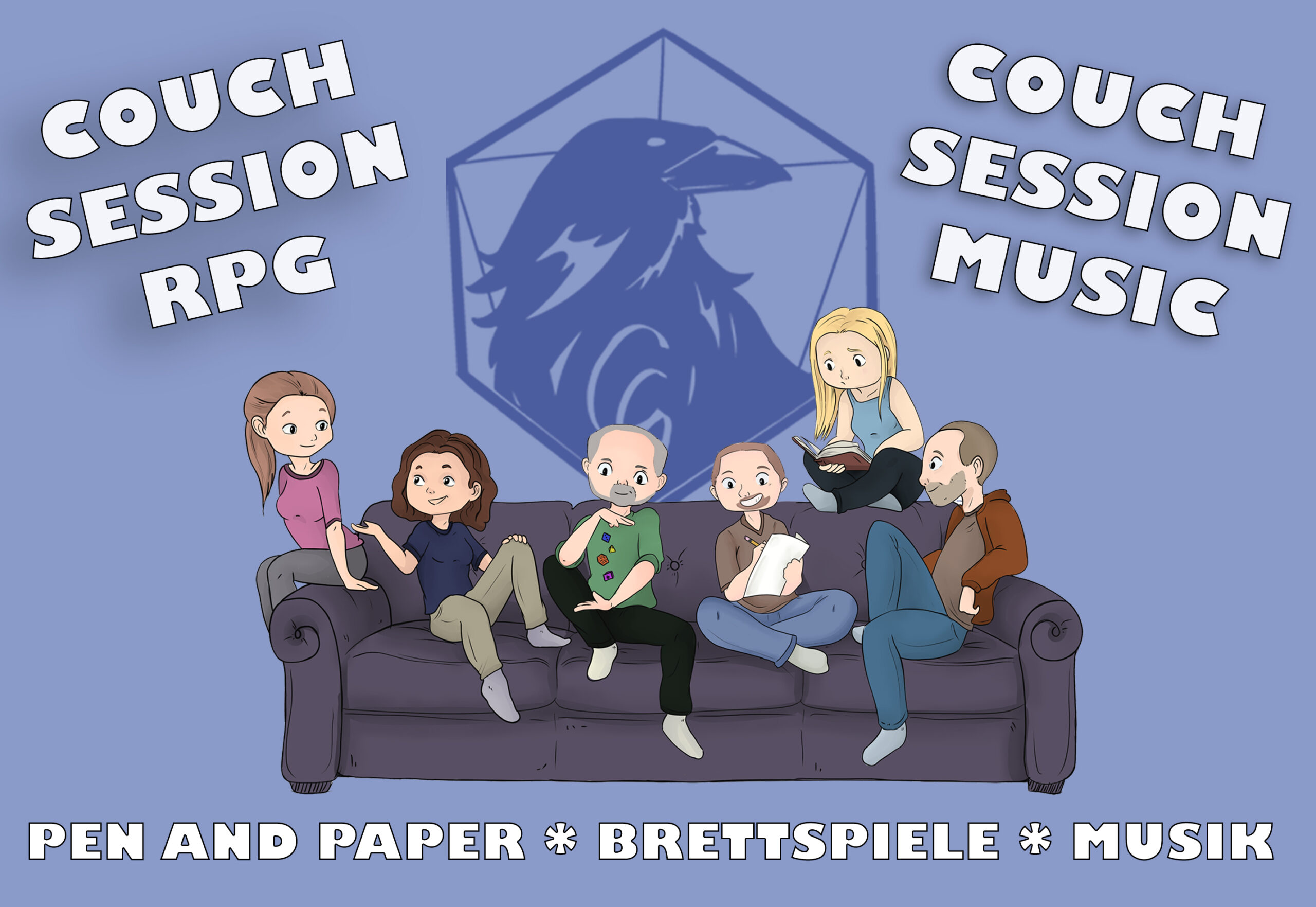 BONN-SPIELT Couch Session RPG